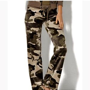 NY & Co Velour Camo Lounge Pants